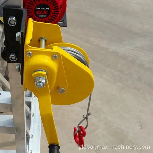 Concrete Screed concrete leveling machine truss screed with Honda engine Manufactory